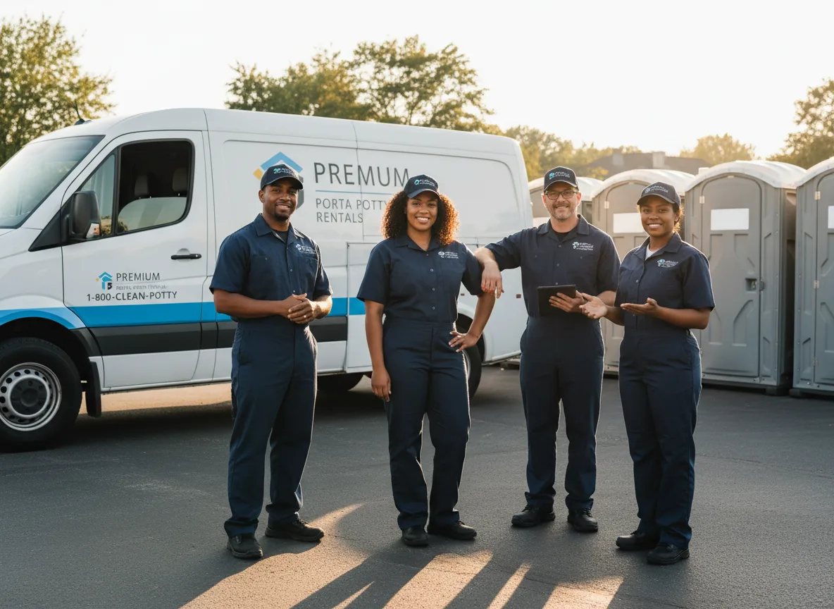 VIP Portable Toilets company in Summitville, OH